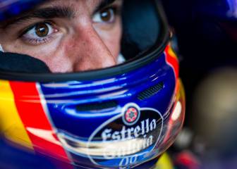 Sainz, positivo: 