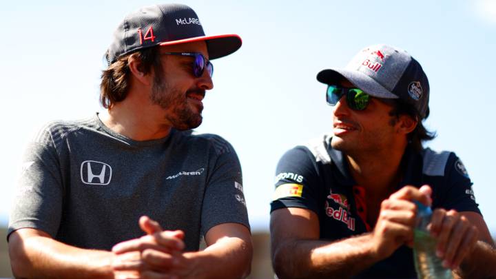 Alonso animaría siempre a Sainz a fichar por McLaren