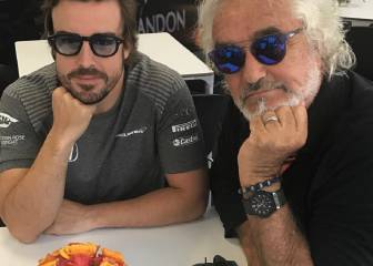 Briatore habla del posible regreso de Alonso a Ferrari