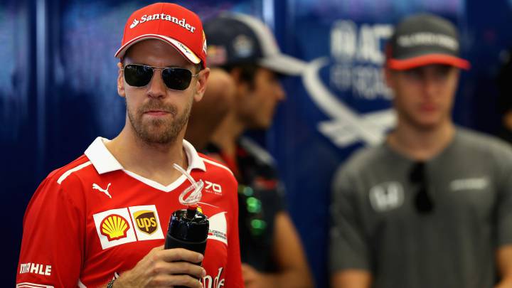 Vettel podría ser sancionado por dañar la imagen de la F1