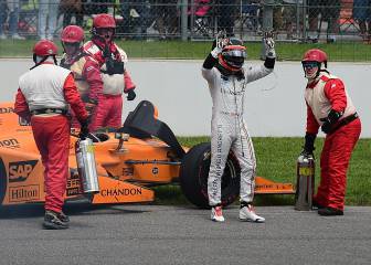 Honda ya sabe por qué falló el motor de Alonso en la Indy 500