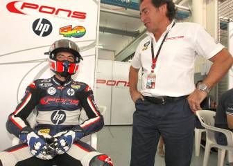 La última aventura de Pons: querer subir a Axel a MotoGP
