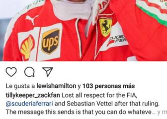 La crítica que gusta a Hamilton: 