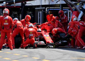 Ferrari cambia su estrategia de neumáticos para Silverstone