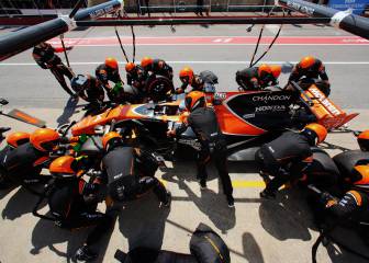 McLaren: el coste en 2017 por cada punto es de 226 millones