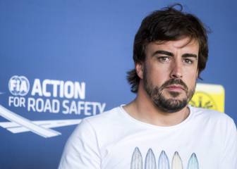 Alonso, resignado: 