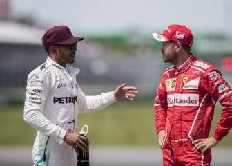 Hamilton y Vettel no quieren ni ver a Alonso cerca