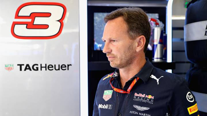 Horner, Red Bull. F1