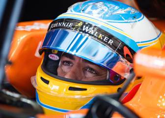 Alonso satisfecho de su viernes: “Los tiempos, muy apretados”