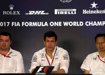 Honda y Mercedes descartan intercambiarse McLaren