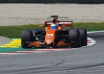 Golpe a Alonso: le cambian el motor y se queda sin evolución