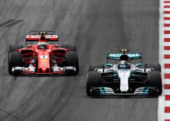 Ferrari y Mercedes: mejoras de motor para Silverstone