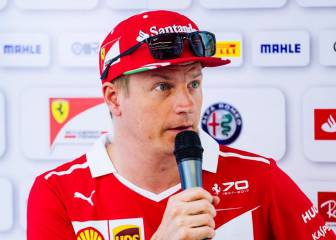 ¿Kimi, condenado? Se defiende de las críticas de Marchionne