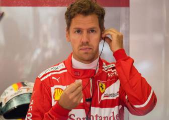 Vettel, como Senna, Mansell y Schumacher: 