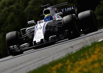 La crítica de Massa a los pilotos jóvenes por tener poco respeto