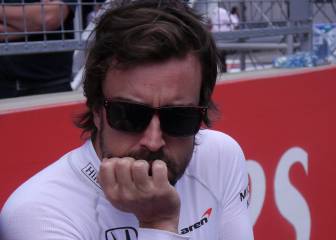 Alonso: sanción de nuevo en Silverstone por el motor Honda