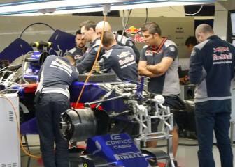 Toro Rosso da a Carlos Sainz un coche 