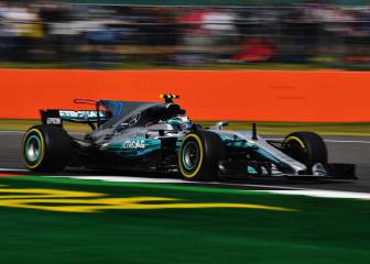 Mercedes dominate but Alonso in Silverstone practice top 10