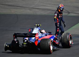 Sainz estalla: 