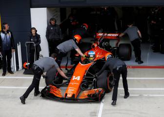 Alonso vuelve a abandonar: siete veces en nueve carreras