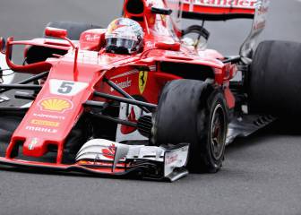 Pirelli: Vettel y Raikkonen sufrieron fallos diferentes