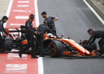 Renault, alternativa de motores para McLaren