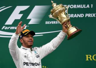 Las notas del GP de Gran Bretaña: Hamilton 10, Kvyat 2,3