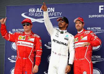 Vettel envidia las calificaciones del equipo Mercedes