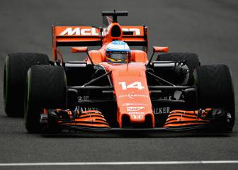 McLaren no espera ayudas de Mercedes y Ferrari para 2018