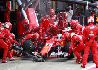 Briatore es pesimista con Ferrari