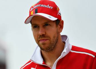 Fernando Alonso, en manos de Vettel y su futuro en Ferrari