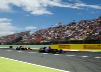 F1 2017: satisfacción a pesar de reducirse los adelantamientos