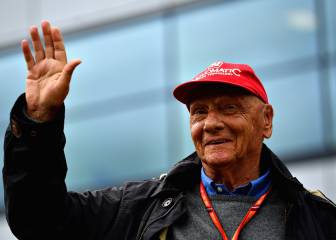 Lauda arremete contra el 'Halo': 
