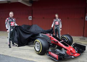 Haas confirma la continuidad de Grosjean y Magnussen