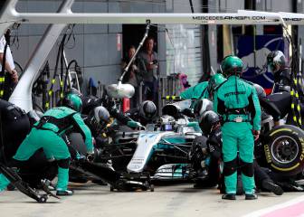 Mercedes tiene tres tipos distintos de 'motores' en F1