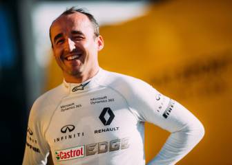 Oficial: Kubica pilotará el Renault en el test de Hungría