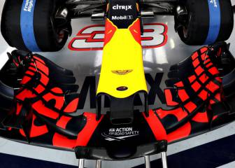 Newey brilla otra vez: el alerón de Red Bull, la envidia de la F1