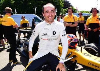 La FIA da luz verde para el regreso de Kubica a la F1