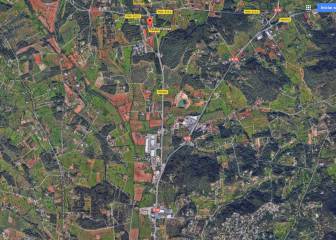 El quad de Nieto fue embestido por detrás por un coche