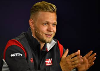Magnussen sobre el Halo: “Es una mierda, no es F1