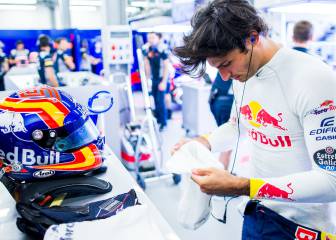 Tost también culpa a Sainz por darse con Kvyat en Silverstone