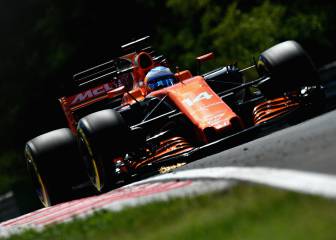 Alonso contra Renault y Sainz por ser el mejor del resto