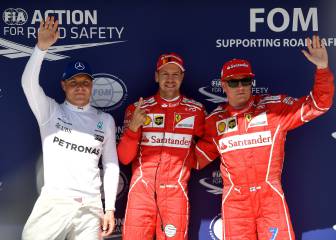 Las mejores imágenes de la pole de Vettel