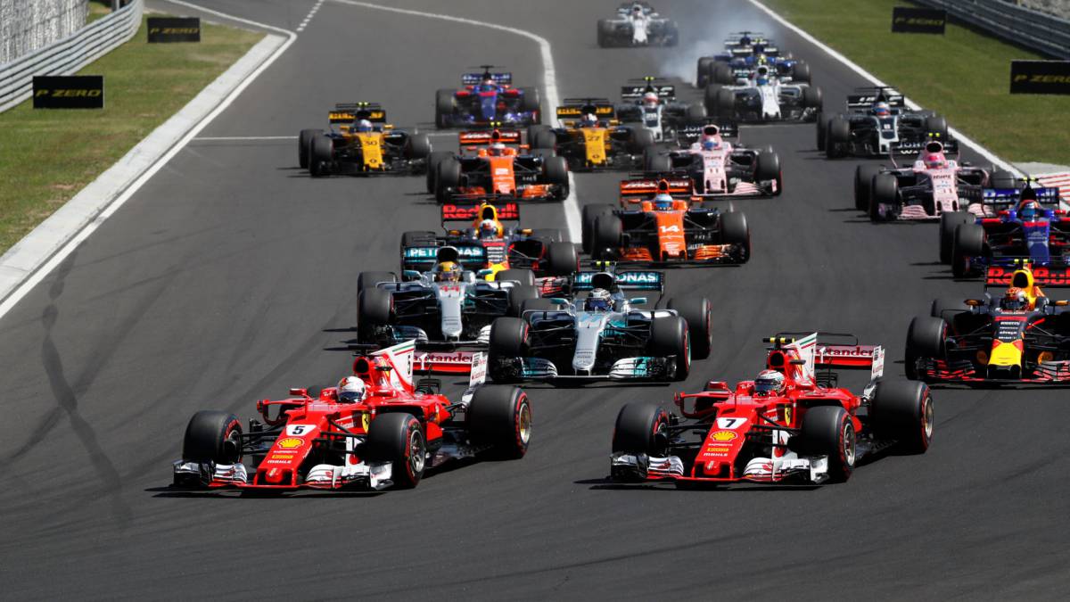F1 | Resumen de la carrera del GP de Hungría: victoria de Vettel 
