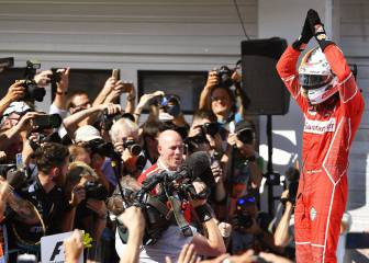 Vettel leads Ferrari one-two at Hungarian Grand Prix