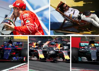 Las seis conclusiones del GP de Hungría: Alonso, Ferrari, Sainz...