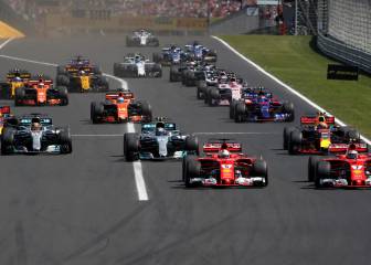 Las notas del GP de Hungría: Alonso 9, Kimi 9, Sainz 8,8...