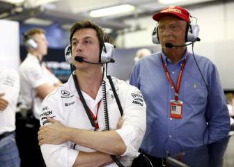 Mercedes saca pecho: sus órdenes se cumplieron