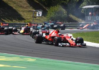 Test de Hungría de F1: pilotos confirmados para Hungaroring