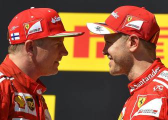 Italia pide a gritos que Kimi siga al lado de Vettel en Ferrari